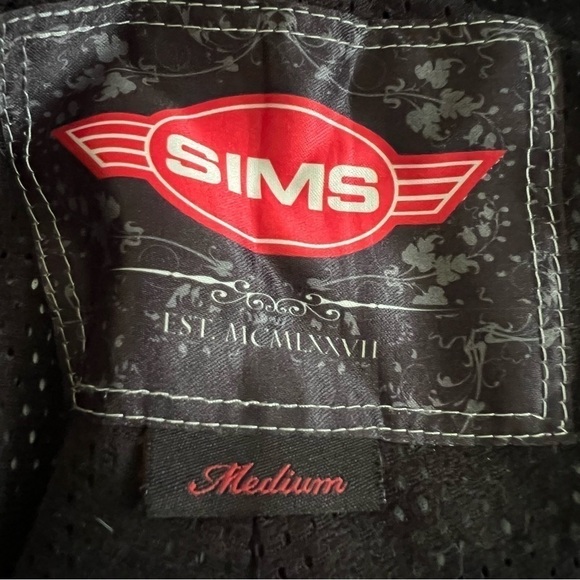 SIMS Snow Ski Snowboard Pants Black Size Medium - Picture 11 of 11